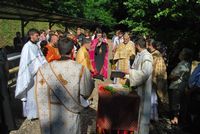 Прослава Свете великомученице Марине у Својнову