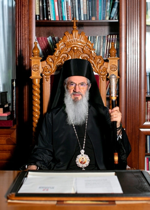 Епископ Шумадијски Господин Јован