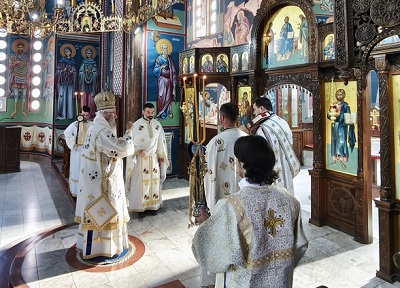 ПОНЕДЕЉАК ТРЕЋЕ НЕДЕЉЕ ПО ВАСКРСУ У ХРАМУ СВЕТОГА САВЕ У КРАГУЈЕВАЧКОМ НАСЕЉУ АЕРОДРОМ