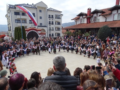 ПРОСЛАВА ВАСКРСА У ОРАШАЧКОМ НАМЕСНИШТВУ