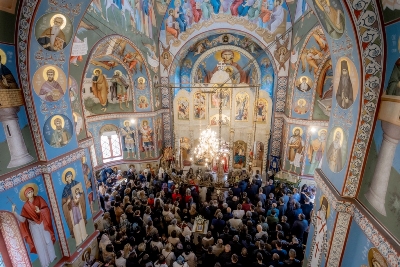 ВЕЛИЧАНСТВЕНА ПРОСЛАВА ВАСКРСА У МЛАДЕНОВЦУ