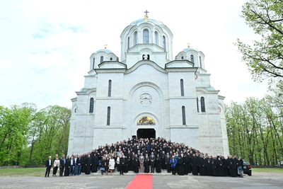 СЛАВА ЕПАРХИЈЕ ШУМАДИЈСКЕ СВЕЧАНО ПРАСЛАВЉЕНА НА ОПЛЕНЦУ