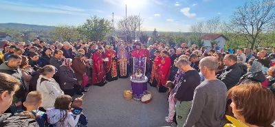 ЈЕЛЕОСВЕЋЕЊЕ У ХРАМУ АРХАНГЕЛА ГАВРИЛА У ШОПИЋУ