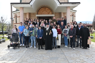 ДРУГИ ДАН ВАСКРСА ПРОСЛАВЉЕН У СТАНОВУ