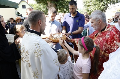 ПРОСЛАВЉЕНА ХРАМОВНА СЛАВА У ДОЊОЈ САБАНТИ