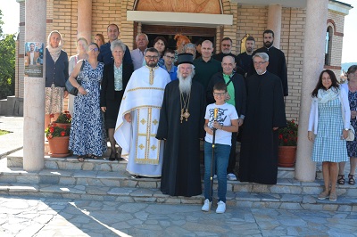 СВЕТА ЕВХАРИСТИЈА У СТАНОВУ У КРАГУЈЕВЦУ