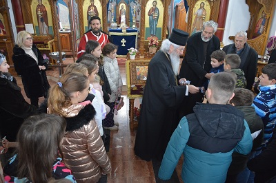 СВЕТА АРХИЈЕРЕЈСКА ЛИТУРГИЈА У ВИНОГРАДИМА