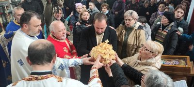 СЛАВА ХОРА СВЕТИ СИМЕОН БОГОПРИМАЦ  У СМЕДЕРЕВСКОЈ ПАЛАНЦИ