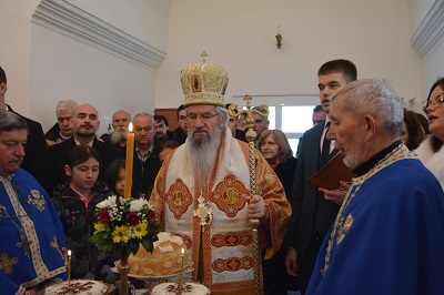 АРХИЈЕРЕЈСКА ЛИТУРГИЈА У ТОПОЛИ