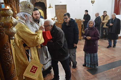 СВЕТА АРХИЈЕРЕЈСКА ЛИТУРГИЈА У ВИНОГРАДИМА