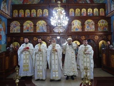 ПРОСЛАВА ПРАЗНИКА БОГОЈАВЉЕЊЕ У АРАНЂЕЛОВЦУ
