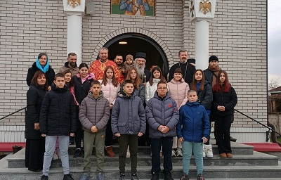 СВЕТА АРХИЈЕРЕЈСКА ЛИТУРГИЈА У ХРАМУ СВЕТОГ КНЕЗА ЛАЗАРА У БЕЛОШЕВЦУ