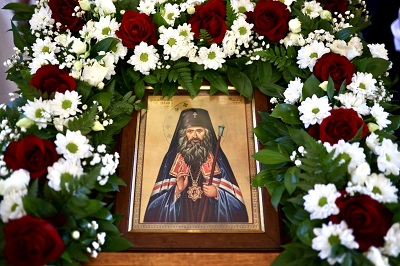СВЕТИ ЈОВАН ШАНГАЈСКИ ПРОСЛАВЉЕН НА ЛИПАРУ