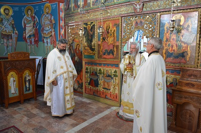 ЛИТУРГИЈСКО САБРАЊЕ У СТАРОЈ ЦРКВИ У КРАГУЈЕВЦУ