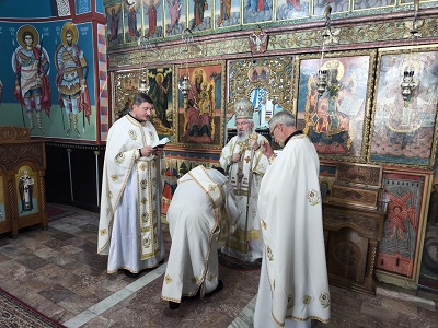 ЛИТУРГИЈСКО САБРАЊЕ У СТАРОЈ ЦРКВИ У КРАГУЈЕВЦУ
