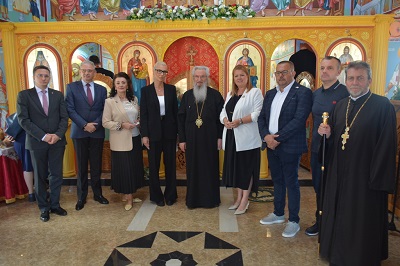 СВЕТА ЛИТУРГИЈУ У ЗАВОДУ ЗА СМЕШТАЈ ОДРАСЛИХ ЛИЦА У МАЛИМ ПЧЕЛИЦАМА