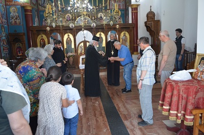 СВЕТА АРХИЈЕРЕЈСКА ЛИТУРГИЈА У ВИНОГРАДИМА