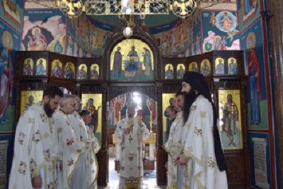 ПОЧЕТАК АПОСТОЛСКОГ ПОСТА У ХРАМУ СВЕТОГА САВЕ У КРАГУЈЕВАЧКОМ НАСЕЉУ АЕРОДРОМ