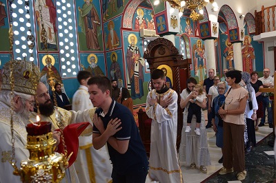 СВЕТА АРХИЈЕРЕЈСКА ЛИТУРГИЈА У БЕЛОШЕВЦУ