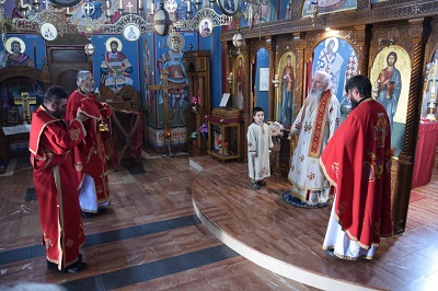 СВЕТА АРХИЈЕРЕЈСКА ЛИТУРГИЈА У ВИНОГРАДИМА