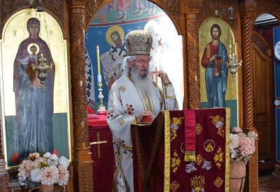 СВЕТА АРХИЈЕРЕЈСКА ЛИТУРГИЈА У ВИНОГРАДИМА