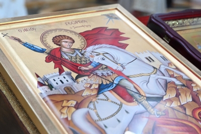 СВЕТИ ВЕЛИКОМУЧЕНИК ГЕОРГИЈЕ – ХРАМОВНА СЛАВА НА ОПЛЕНЦУ