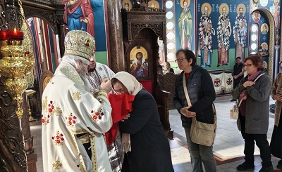 ПОНЕДЕЉАК ЧЕТВРТЕ НЕДЕЉЕ ПО ВАСКРСУ У ХРАМУ СВЕТОГА САВЕ У КРАГУЈЕВАЧКОМ НАСЕЉУ АЕРОДРОМ