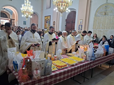 СВЕТА ТАЈНА ЈЕЛЕОСВЕЋЕЊА У ХРАМУ СВ. АРХАНГЕЛА ГАВРИЛА У АРАНЂЕЛОВЦУ