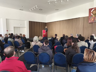 ПРЕДАВАЊЕ „СВЕ ШТО ХОЋЕТЕ ДА ДРУГИ ЉУДИ ЧИНЕ ВАМА, ТАКО ЧИНИТЕ И ВИ ЊИМА“ ЈЕРЕЈА ИВАНА АНТОНИЈЕВИЋА