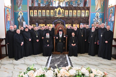 ИСПОВЕСТ СВЕШТЕНСТВА АРХИЈЕРЕЈСКОГ НАМЕСНИШТВА ЛЕПЕНИЧКОГ