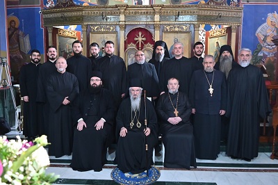 ИСПОВЕСТ СВЕШТЕНСТВА АРХИЈЕРЕЈСКОГ НАМЕСНИШТВА КОСМАЈСКОГ