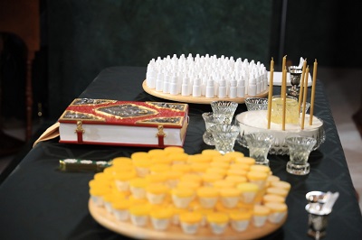 СВЕТА ТАЈНА ЈЕЛЕОСВЕЋЕЊА У ПОПОВИЋУ