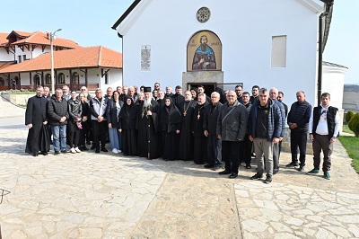 ЛИТУРГИЈА ПРЕЂЕОСВЕЋЕНИХ ДАРОВА У МАНАСТИРУ ПРЕРАДОВАЦ