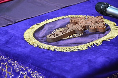 СВЕТА ЛИТУРГИЈА ПРЕЂЕОСВЕЋЕНИХ ДАРОВА У САБОРНОМ ХРАМУ У КРАГУЈЕВЦУ