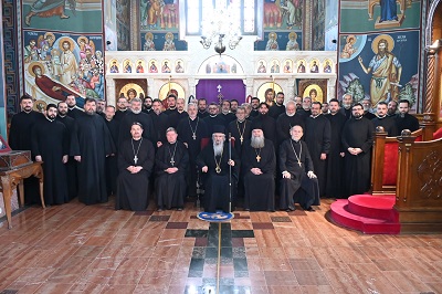 ИСПОВЕСТ СВЕШТЕНСТВА И БРАТСКИ САСТАНАК АРХИЈЕРЕЈСКОГ НАМЕСНИШТВА КРАГУЈЕВАЧКОГ КРАГУЈЕВЦУ