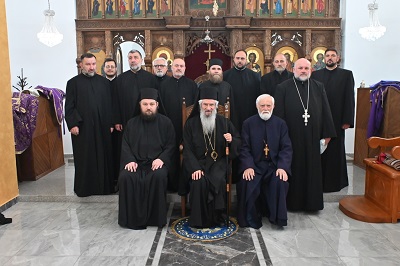 ИСПОВЕСТ СВЕШТЕНСТВА АРХИЈЕРЕЈСКОГ НАМЕСНИШТВА РАЧАНСКОГ У САРАНОВУ