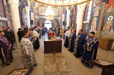 СЛУЖЕН ПОМЕН ПОСТРАДАЛИМА У СМЕДЕРЕВСКОЈ ПАЛАНЦИ