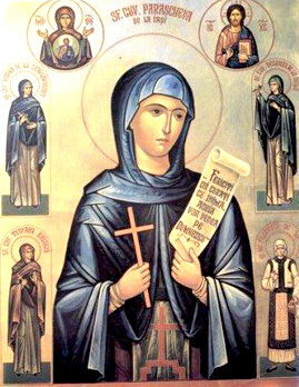 Преподобна мати Параскева – Света Петка