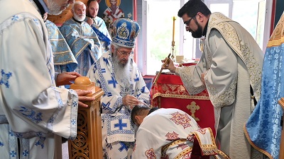 СЛАВА КАПЕЛЕ МАНАСТИРА БЛАГОВЕШТЕЊЕ И РУКОПОЛОЖЕЊЕ У ЂАКОНСКИ ЧИН