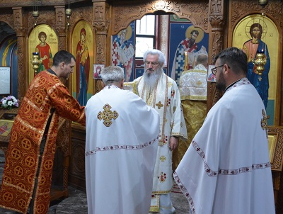 СВЕТА ЛИТУРГИЈА У КРАГУЈЕВАЧКОМ НАСЕЉУ СТАНОВО