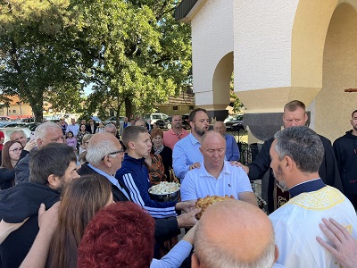 СВЕЧАНО ПРОСЛАВЉЕНА МАЛА ГОСПОЈИНА У ГЛОГОВЦУ