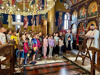 БЛАГОСЛОВ ЗА НОВУ ШКОЛСКУ ГОДИНУ У СОПОТУ - МОЛИТВА ЗА ДЕЦУ, РОДИТЕЉЕ И УЧИТЕЉЕ