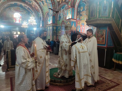 СВЕТА ЕВХАРИСТИЈА У СТАРОЈ ЦРКВИ У КРАГУЈЕВЦУ